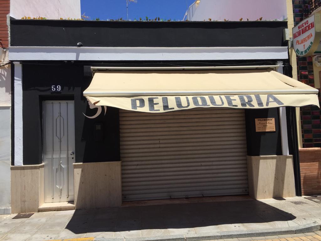 Peluqueria Inma Silva — Exterior