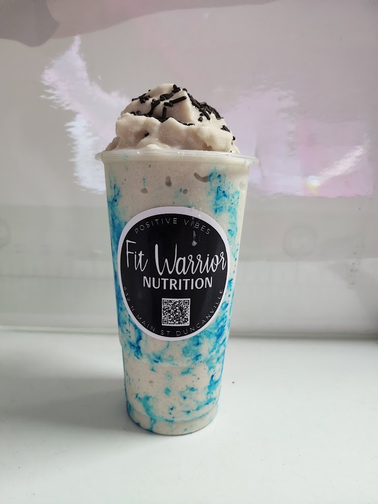  Fit Warrior Nutrition