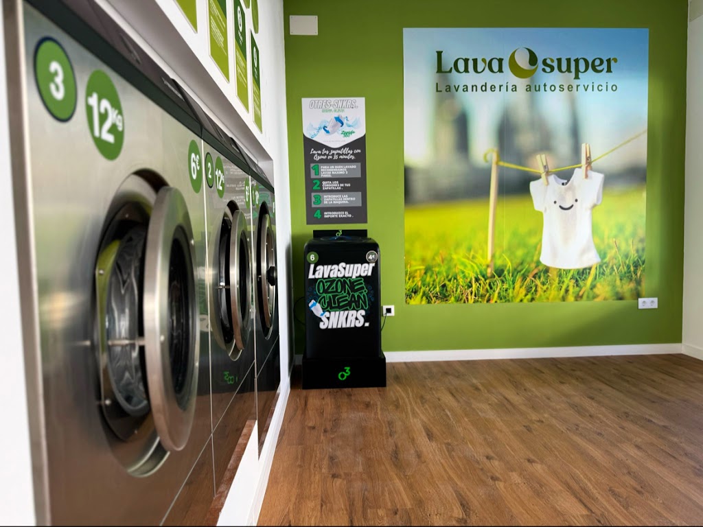 Lavasuper Chipiona lavanderia autoservicio