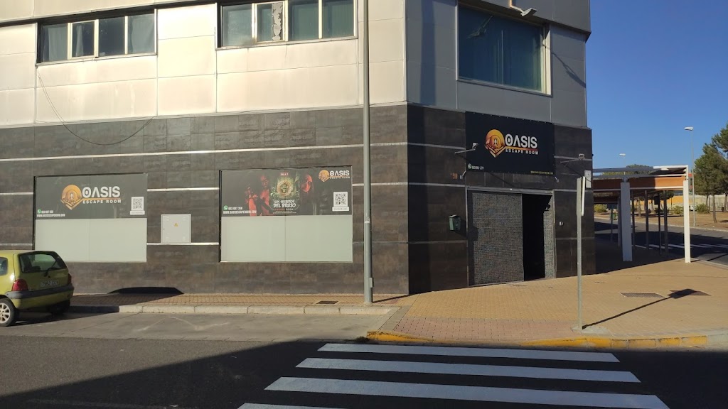 Oasis escape room