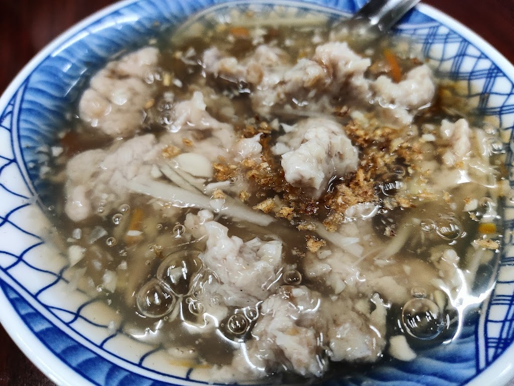 宜蘭蒜味肉羹 的照片