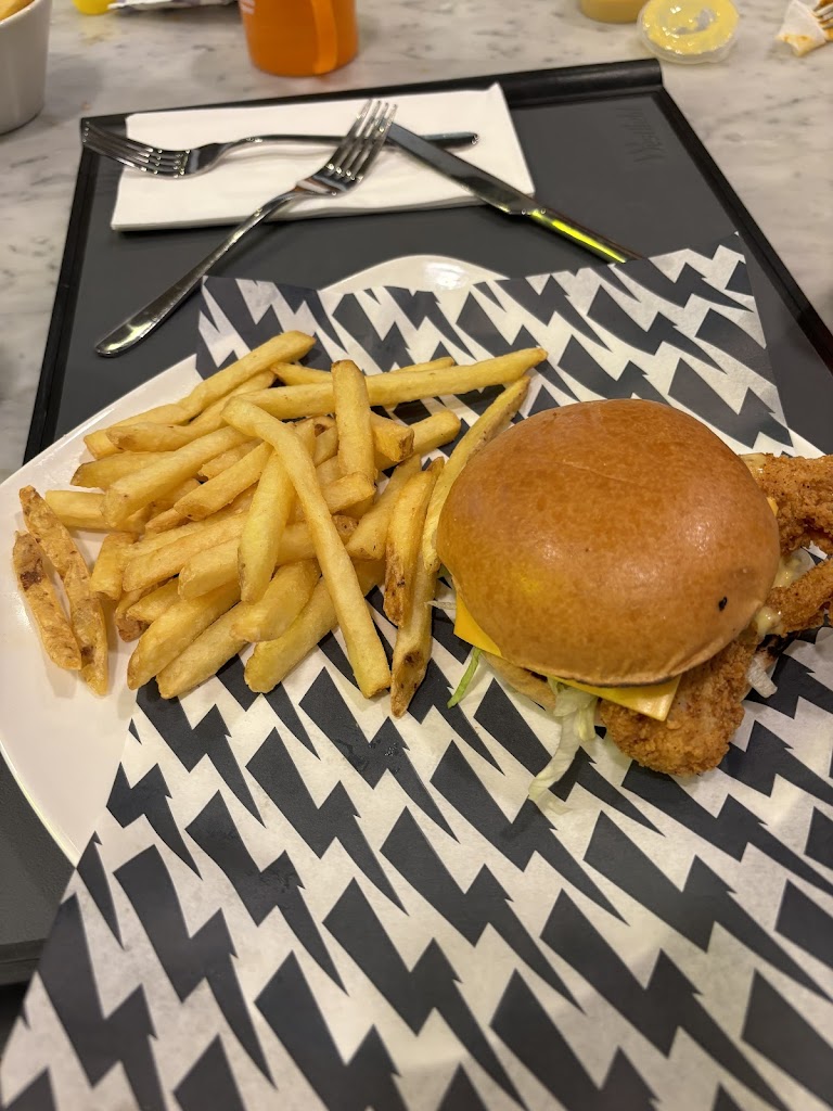 Chicken sandwich