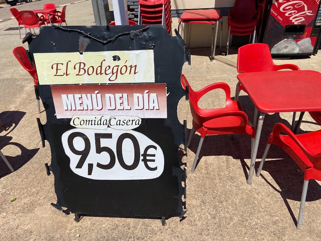 Restaurante Bodegon — Carta