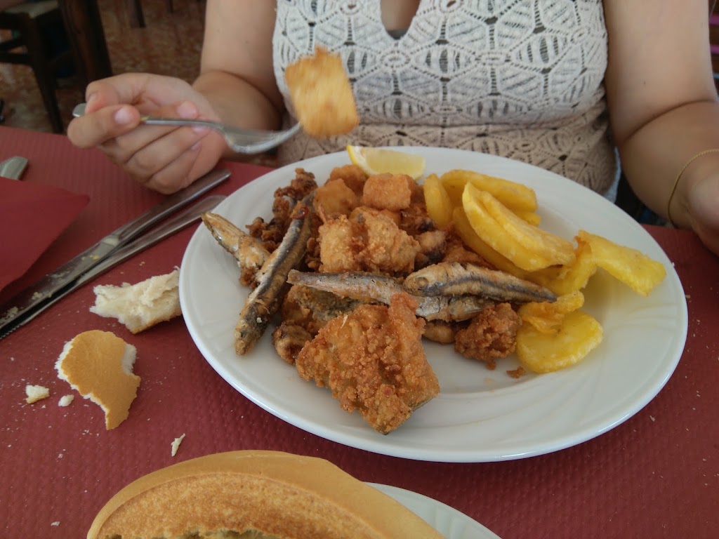 CEPSA Y Restaurante — Papas fritas