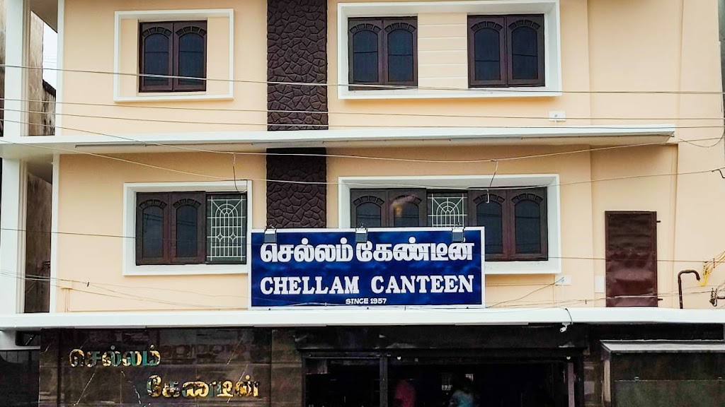 Chellam Canteen Since 1957