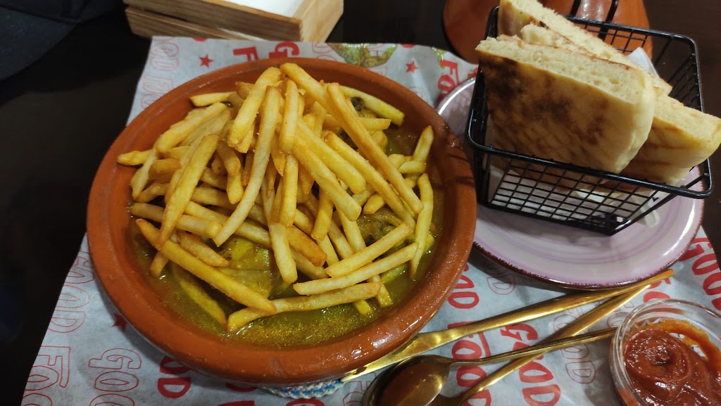 Snack bck tacos halal restaurante marroqui — Mas recientes
