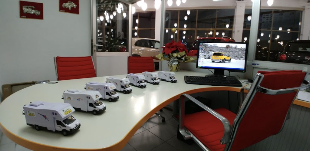 TALLERES ROMAX VINAROS, S.L.C. Fiat — Interior