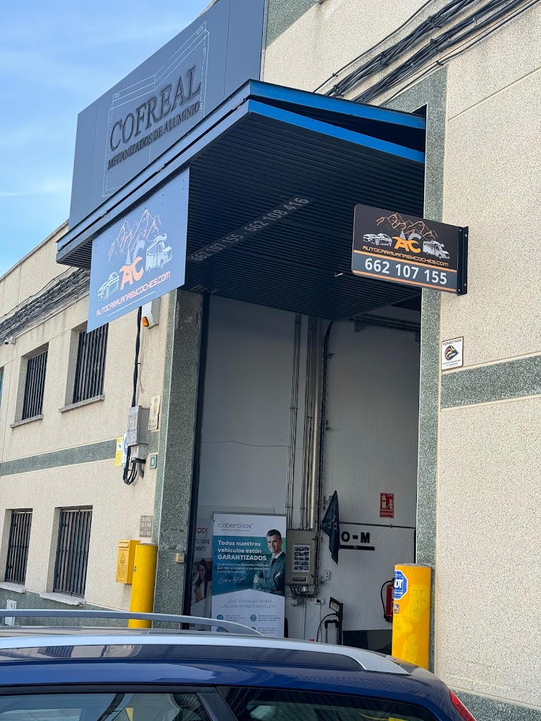 Autocaravanas y Coches