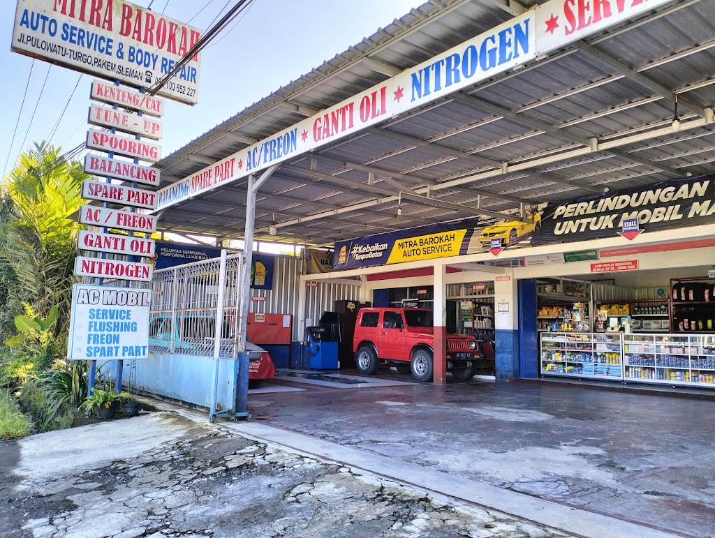 Bengkel Mobil Mitra Barokah Autoservice