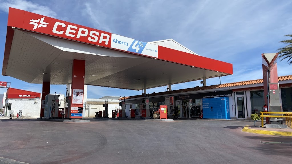 Estacion de servicio Cepsa