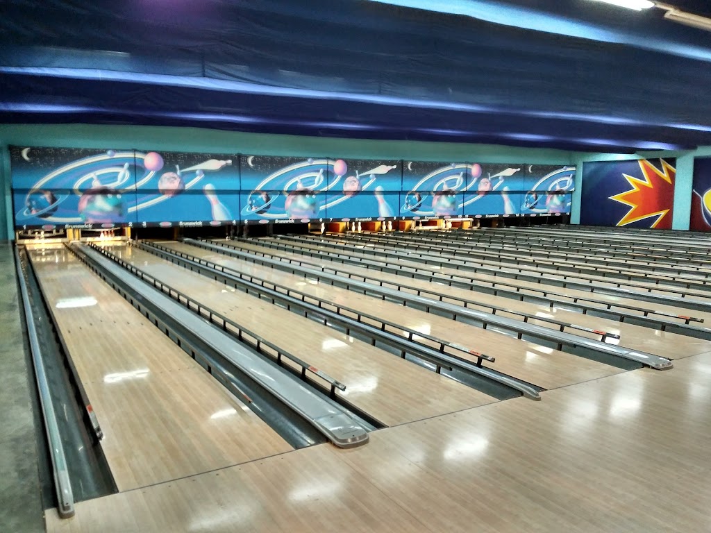 Galactic Bowling