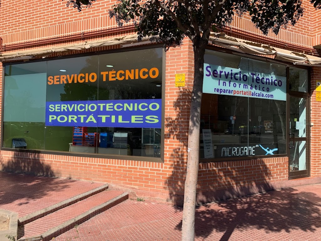 Reparar portatil Alcala