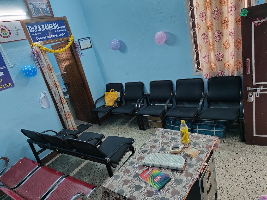 Dr. Sai Meenakshi Heart Centre Dr Ramesh M D Drnb Cardiologist