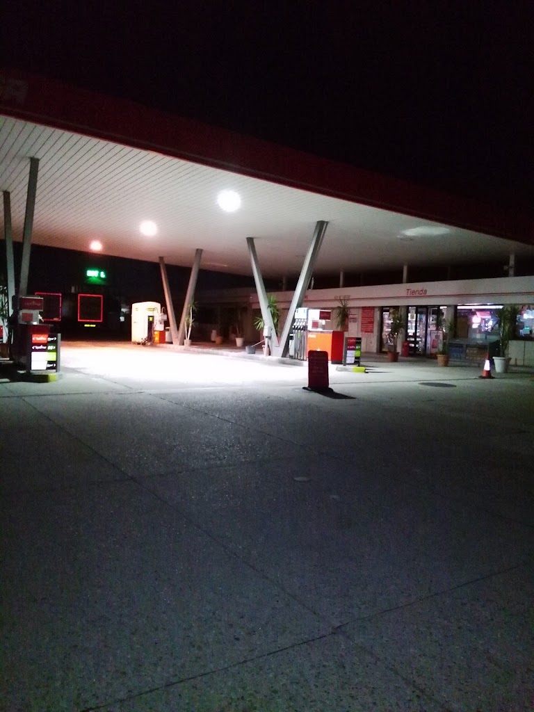 Estacion de servicio Cepsa — Surtidor de combustible