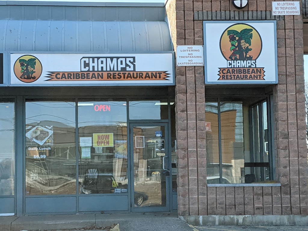 Champs Caribbean Restaurant