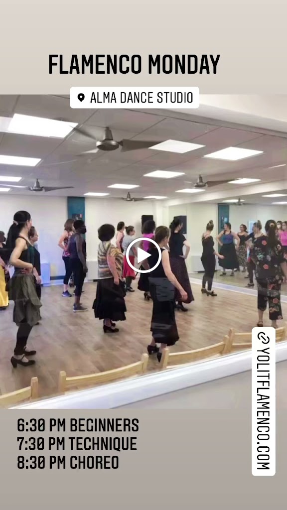  Yolit Flamenco, Alma Dance Studio