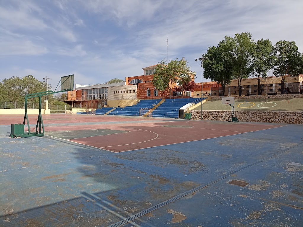 Polideportivo Publico Municipal de Villarrobledo.