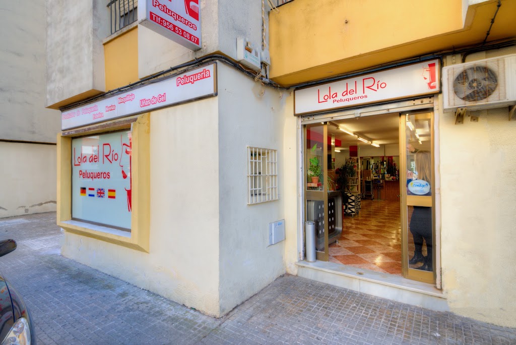 Epu salon, lola del Rio — Exterior