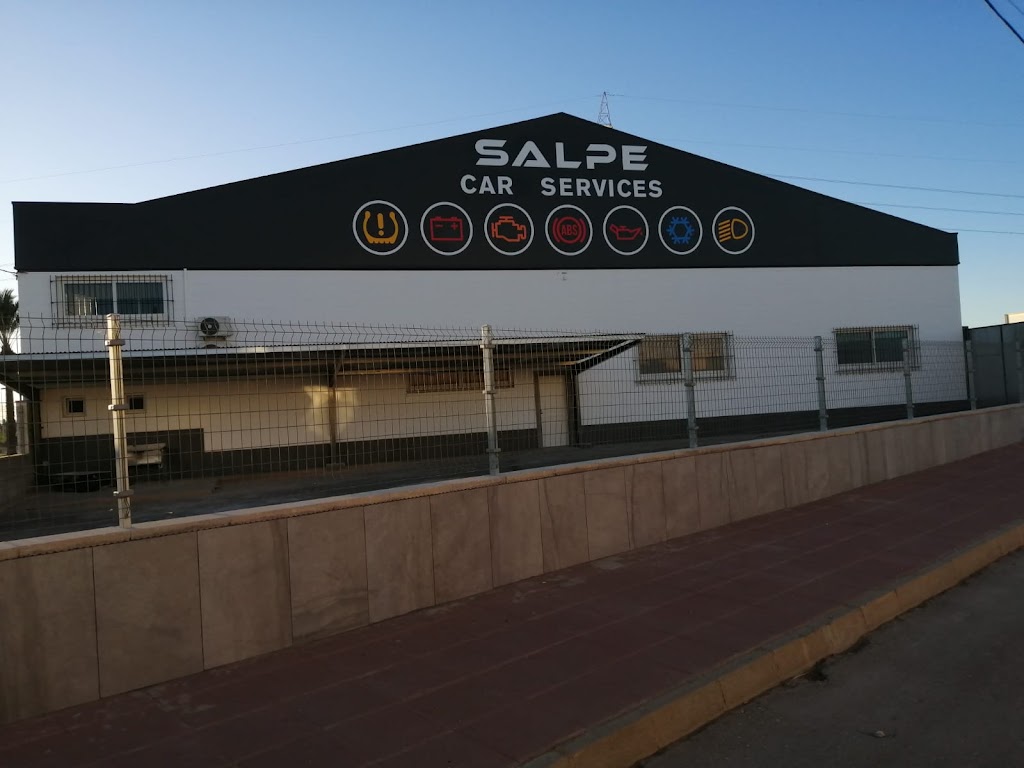Neumaticos Salpe Torre Pacheco — Exterior