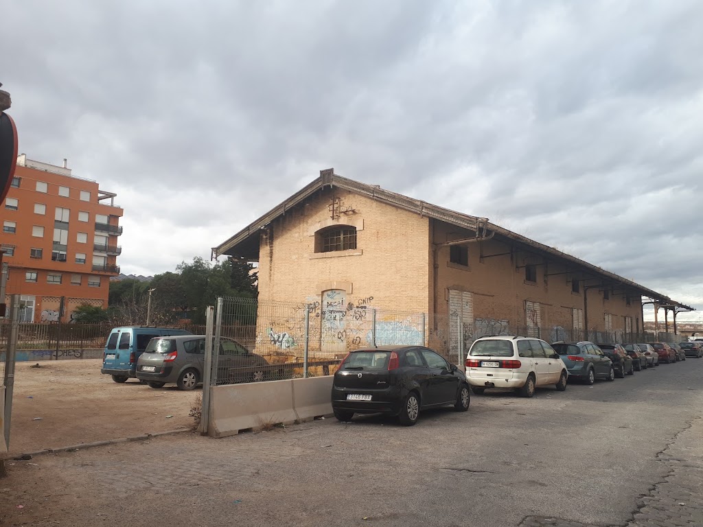 Antigua estacion de Alcantarilla