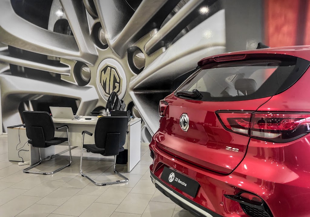 MG Sarmovil Concesionario Oficial — Hatchback