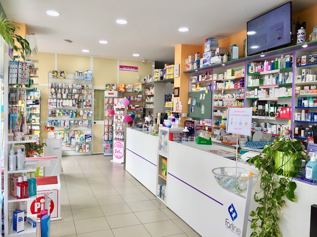 Farmacia Fuenlabrada Lda. Isabel Ortiz Munoz — Del propietario
