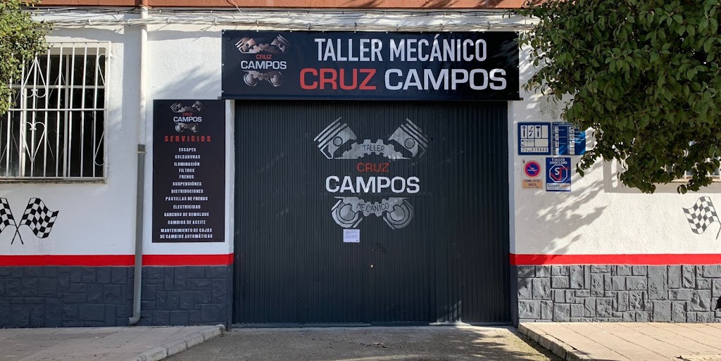 Taller Mecanico Cruz Campos — Exterior