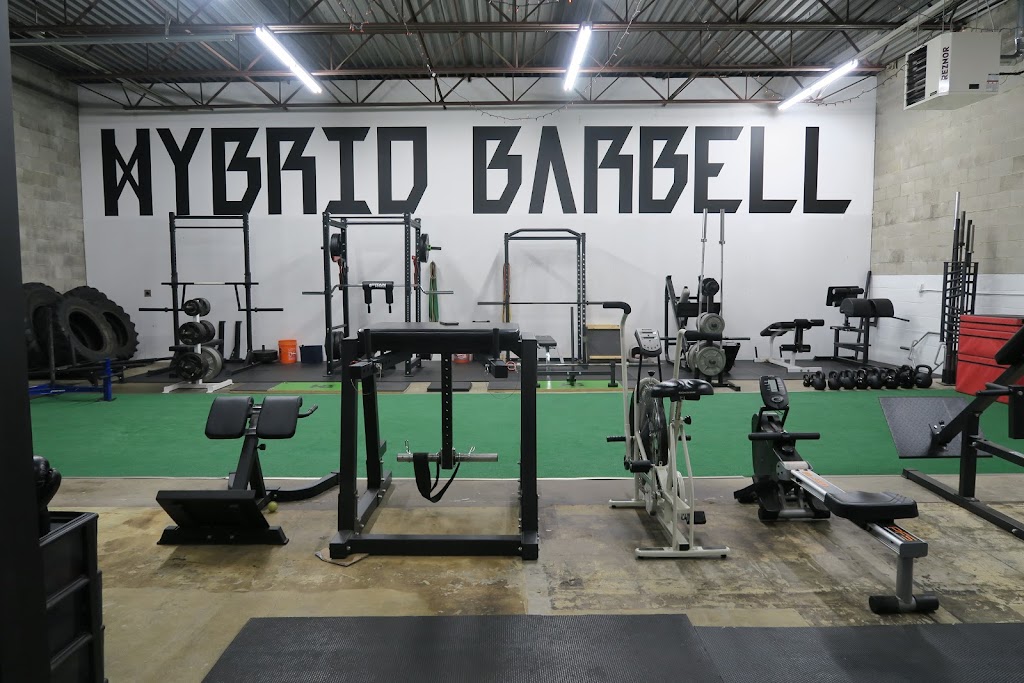  Hybrid Barbell