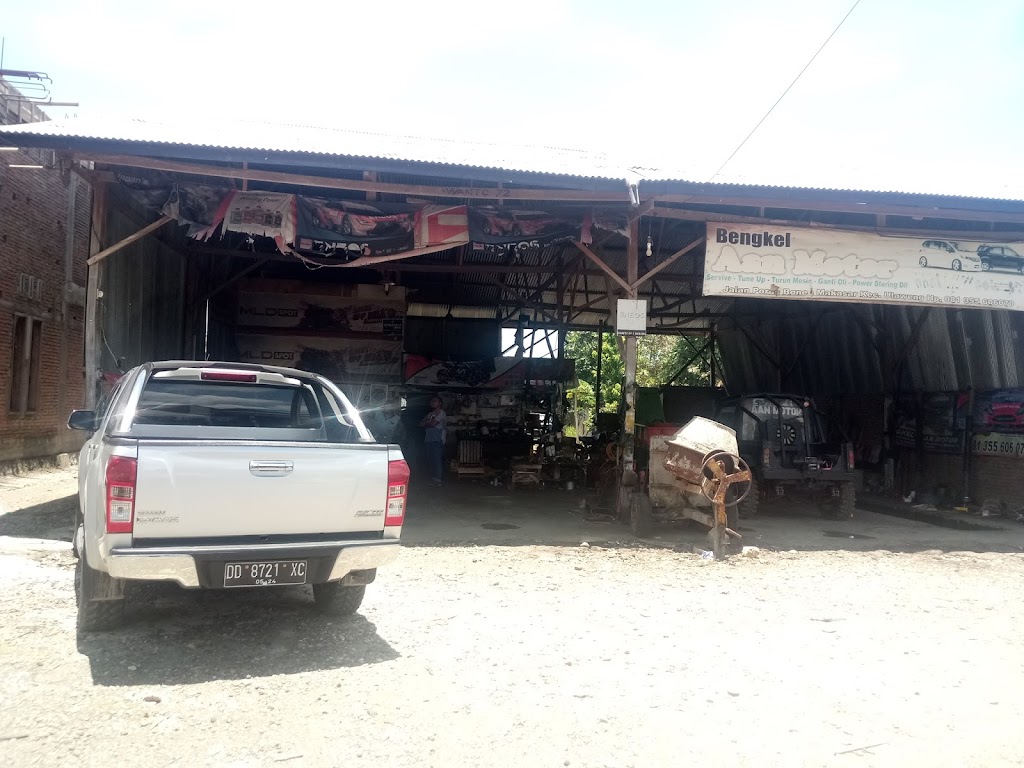 Bengkel Mitra Isuzu - Bengkel AAN Motor