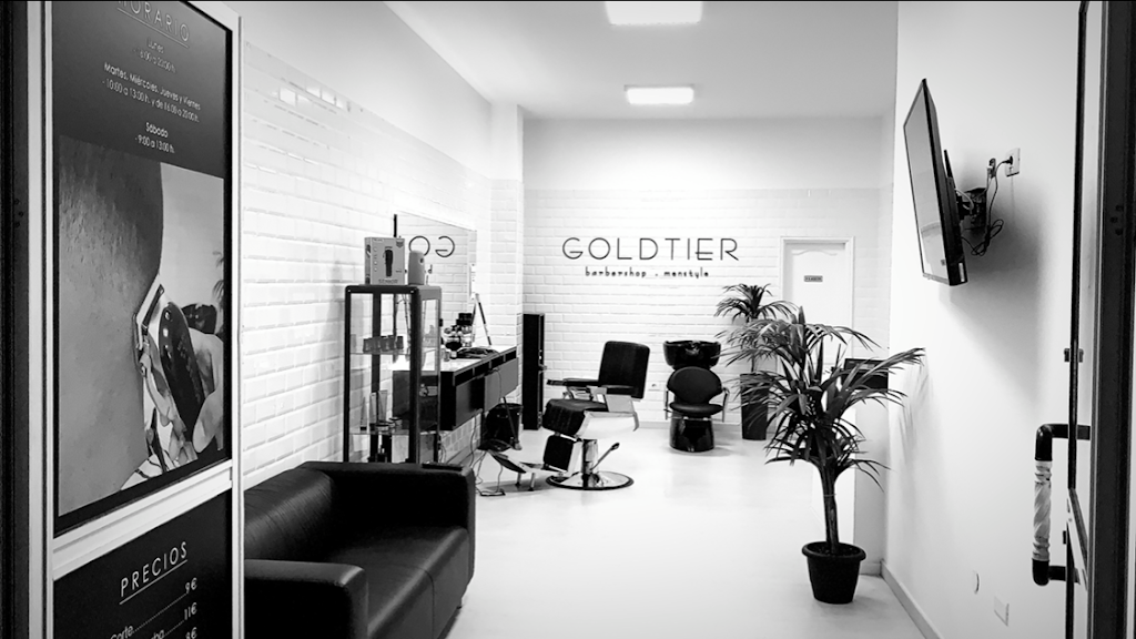 Goldtier barbershop men style