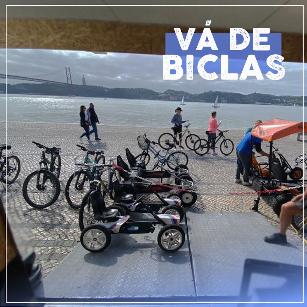 Biclas Belém em Lisbon