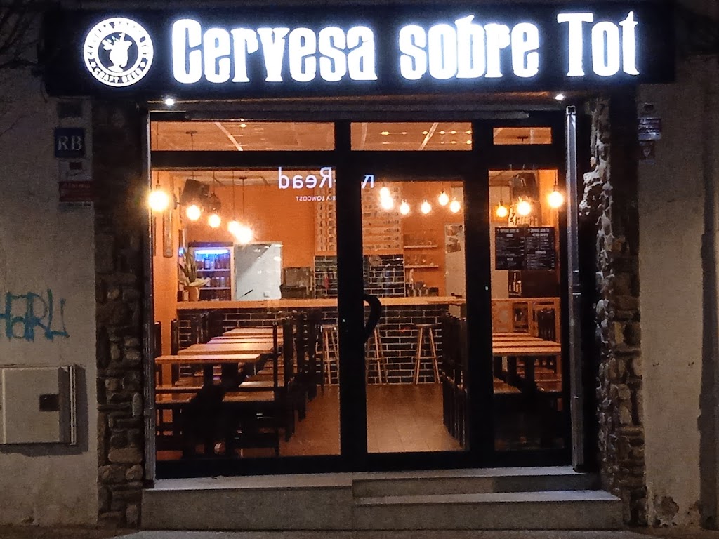 Cervesa sobre Tot
