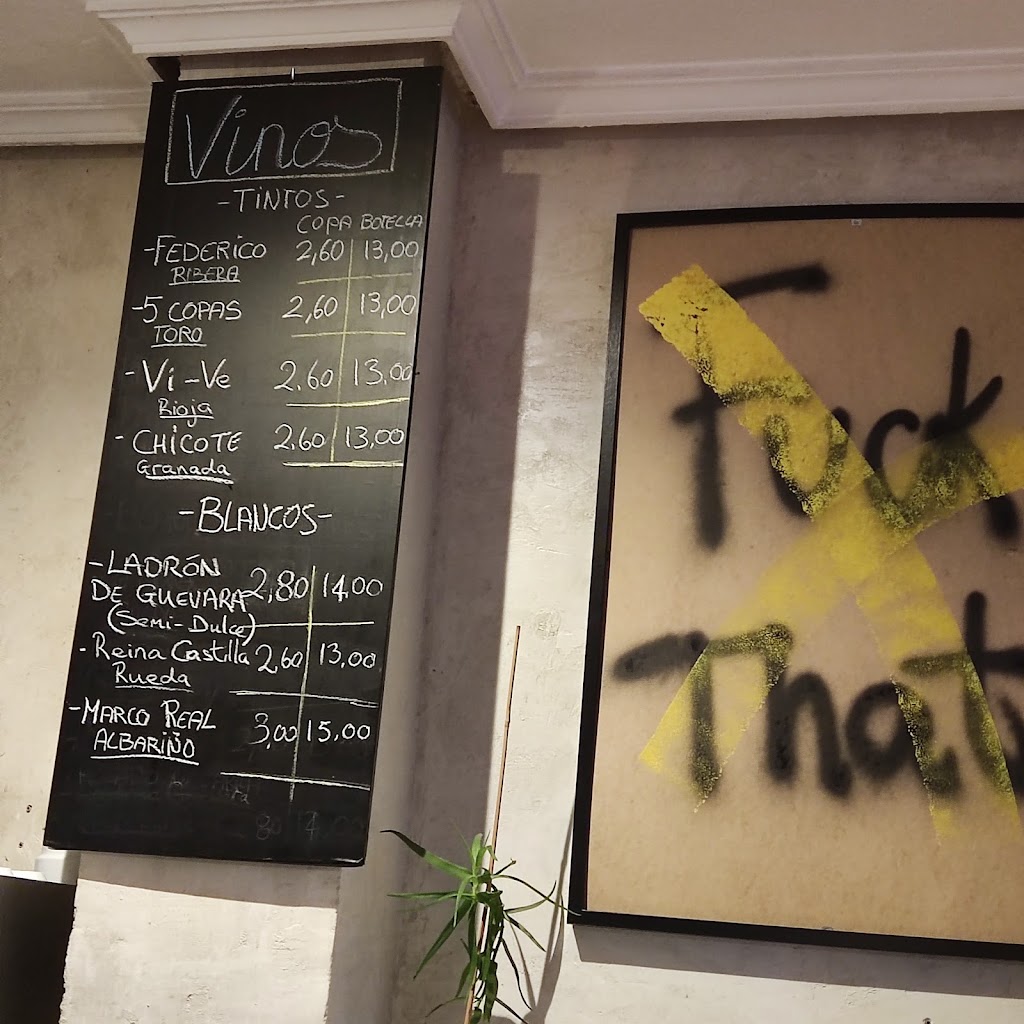 Relish bar — Carta