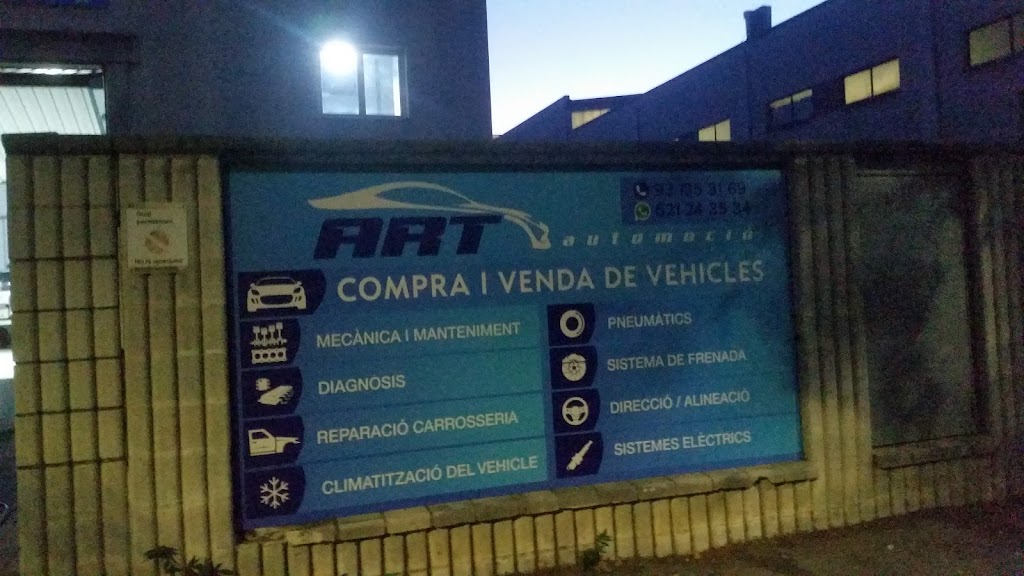ART Automocio — Del propietario