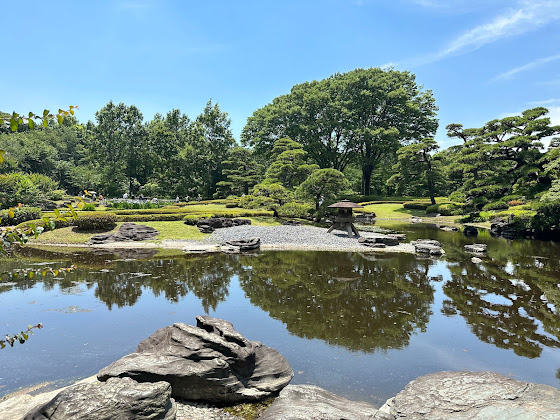 二の丸庭園 景點