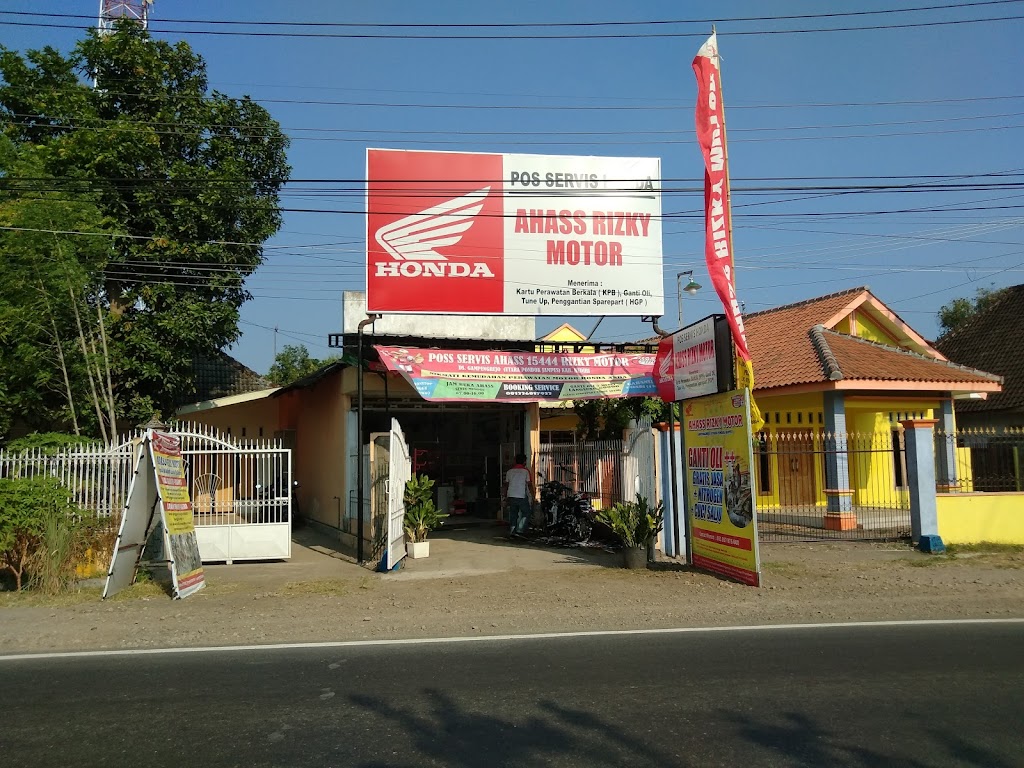 AHASS RIZKY MOTOR KEDIRI-GAMPENGREJO