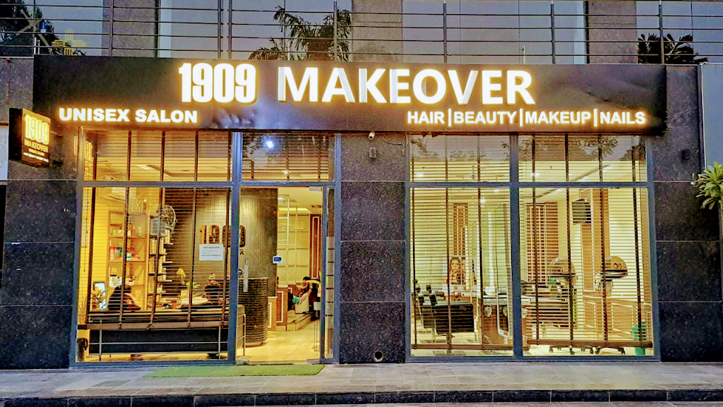 1909 Makeover Beauty Hair Spa Nails Bridal Makeup Unisex Salon In Gurgaon