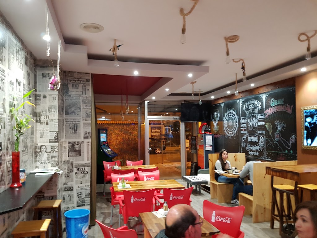 Cafeteria Farandula — Ambiente