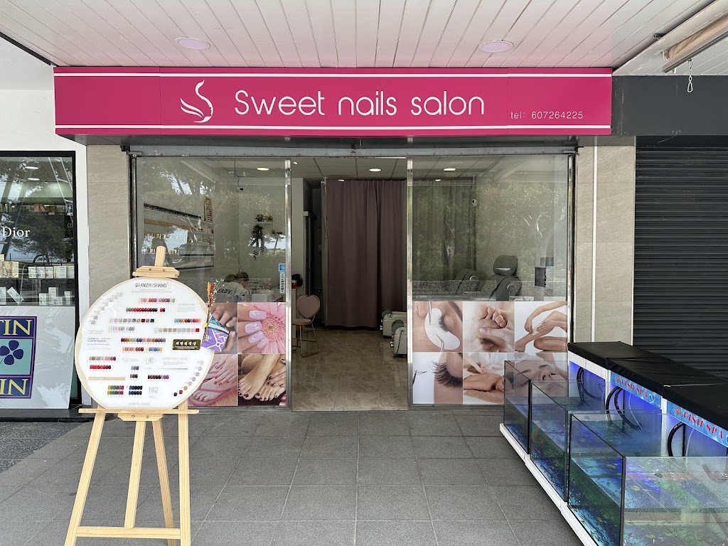 SWEET NAILS SALON — Exterior