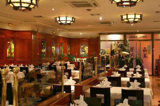 Restaurante Chang Sheng — Ambiente