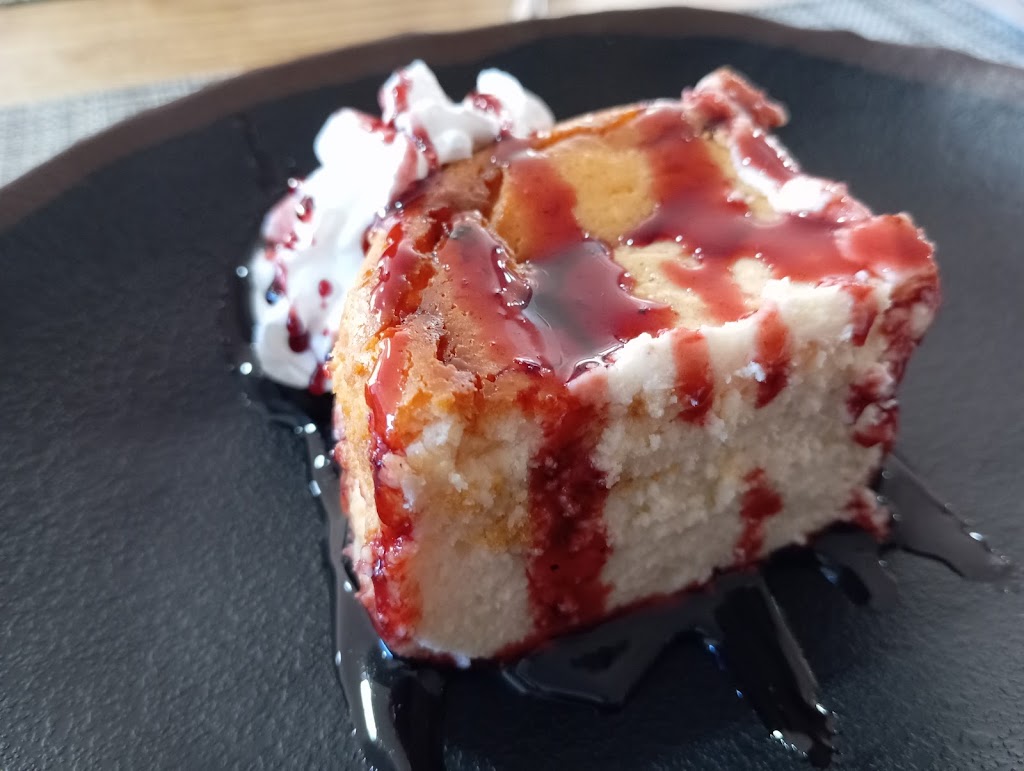 RESTAURANTE LA PACA — Pastel de queso