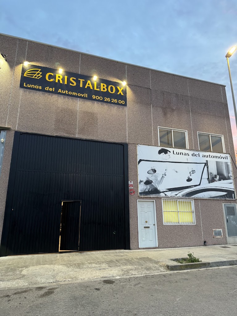 Cristalbox Aldaia — Exterior