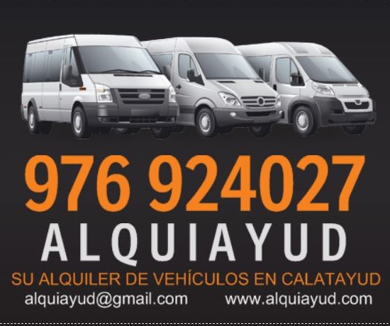 Alquiayud - Su alquiler de vehiculos en Calatayud