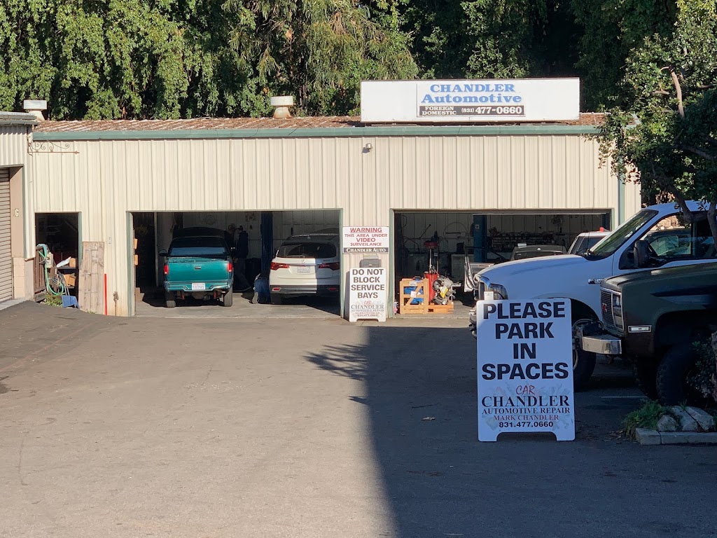 Chandler Automotive Repair in Santa Cruz