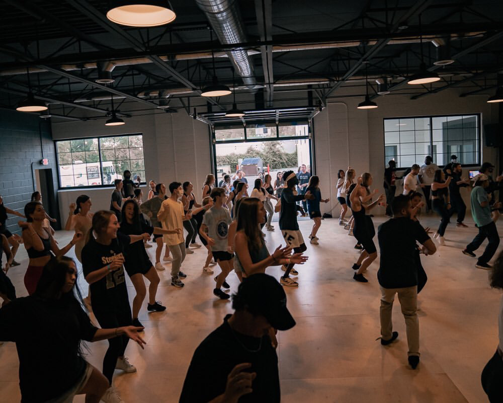  RELEASE | Drop-in Dance Studio