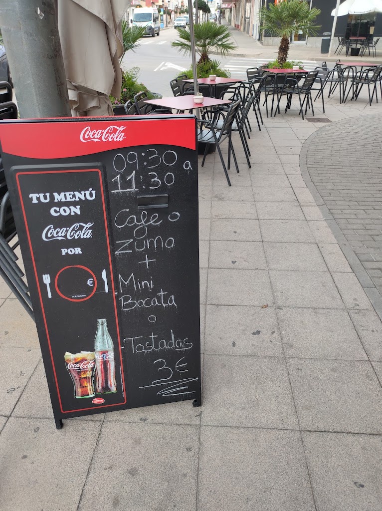 Bar Coiot — Carta