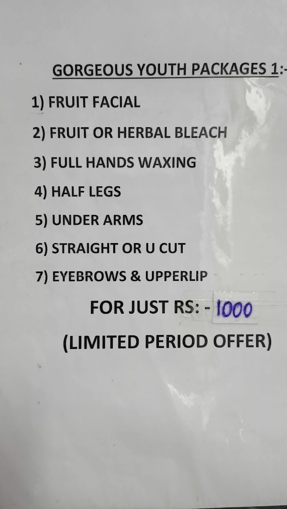 Gorgeous Beauty Parlour Traning Center