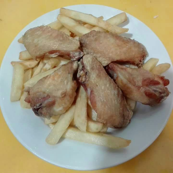 Bar Cortina — Papas fritas