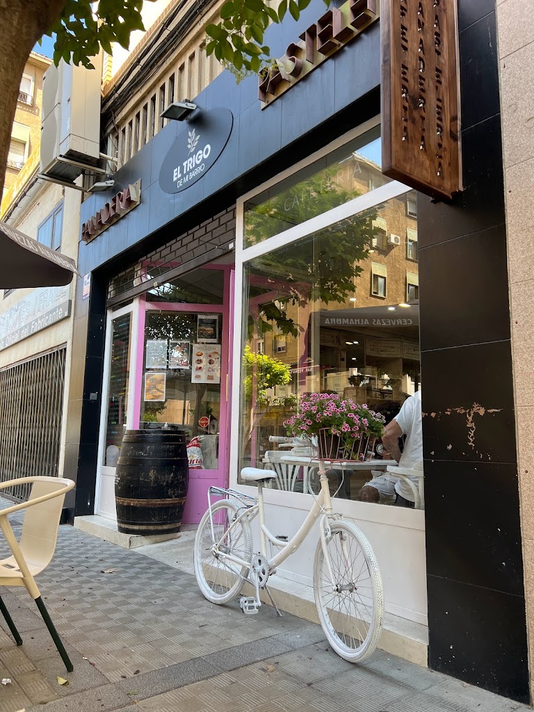 La cafeteria de mi barrio