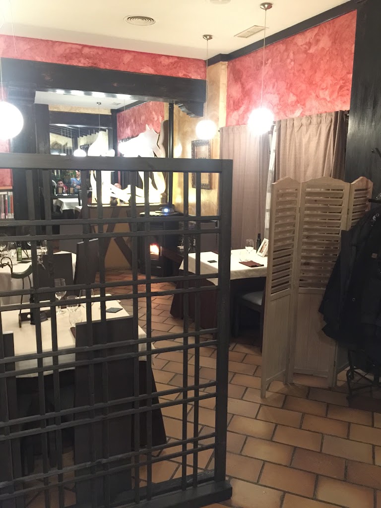 Restaurante Vidocq — Ambiente